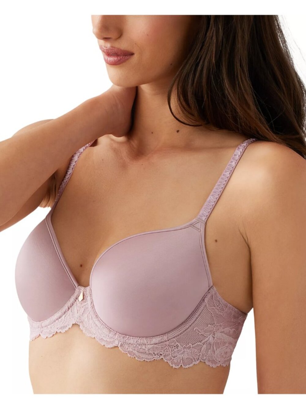 Wacoal Vivid Attraction Contour Bra Woodrose 34DD NWT - Picture 3 of 4